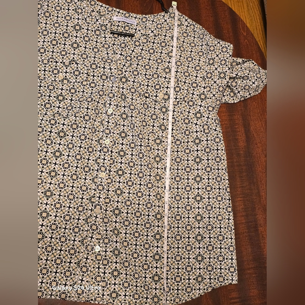 💲Button Detail Top No Tag For Sz Measurement In Pics - Picture 5 of 6